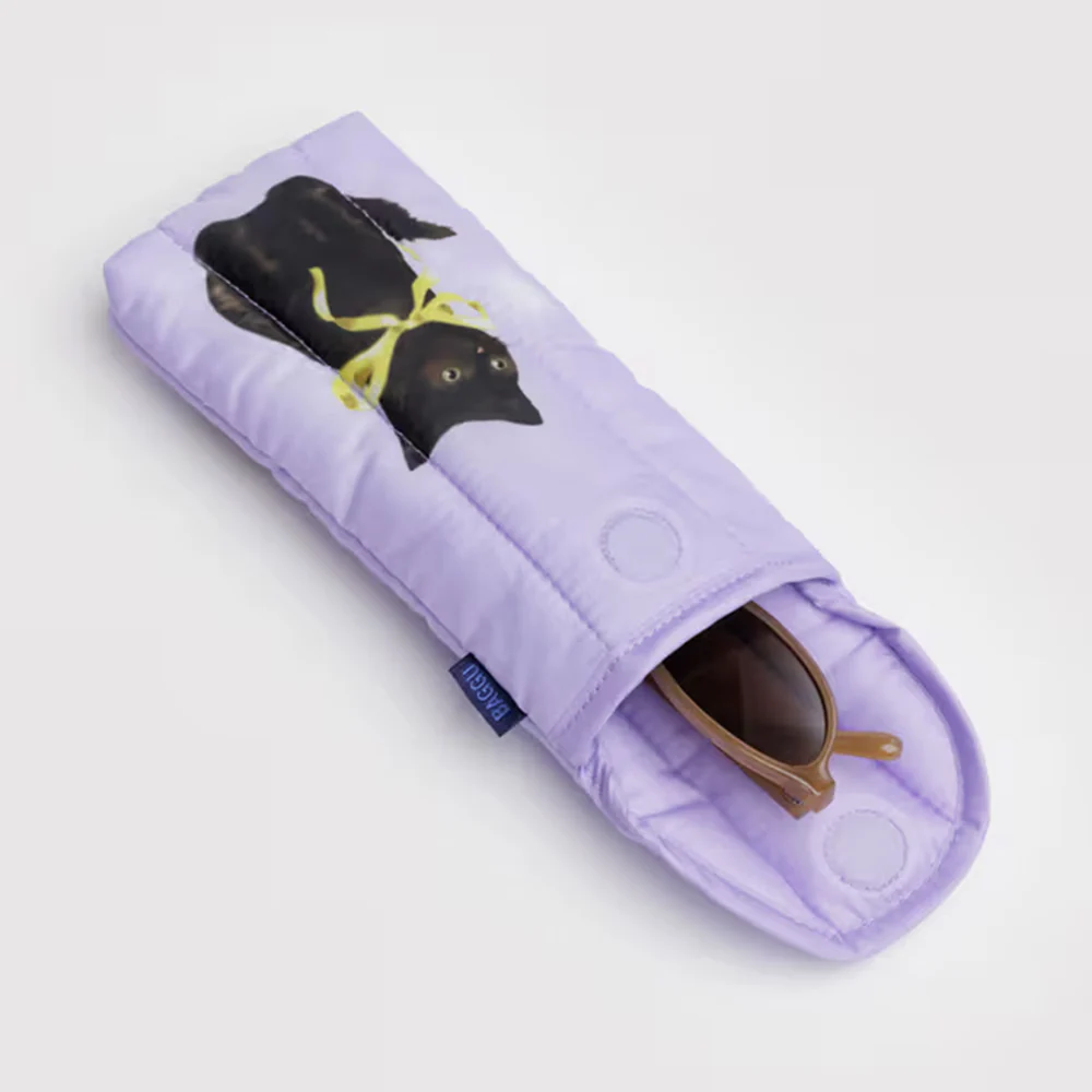 Baggu Puffy Glasses Sleeve Fancy Cats - Image 2