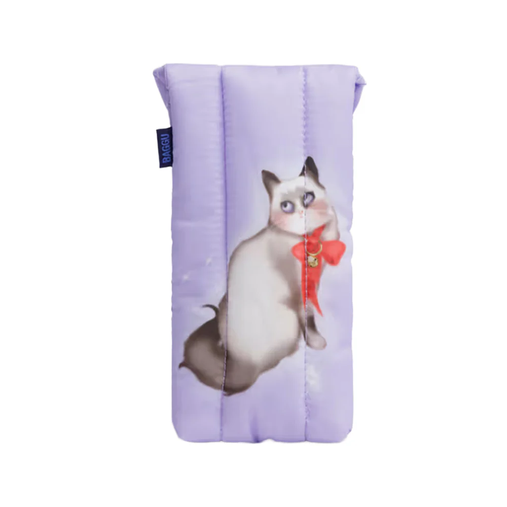 Baggu Puffy Glasses Sleeve Fancy Cats - Image 3