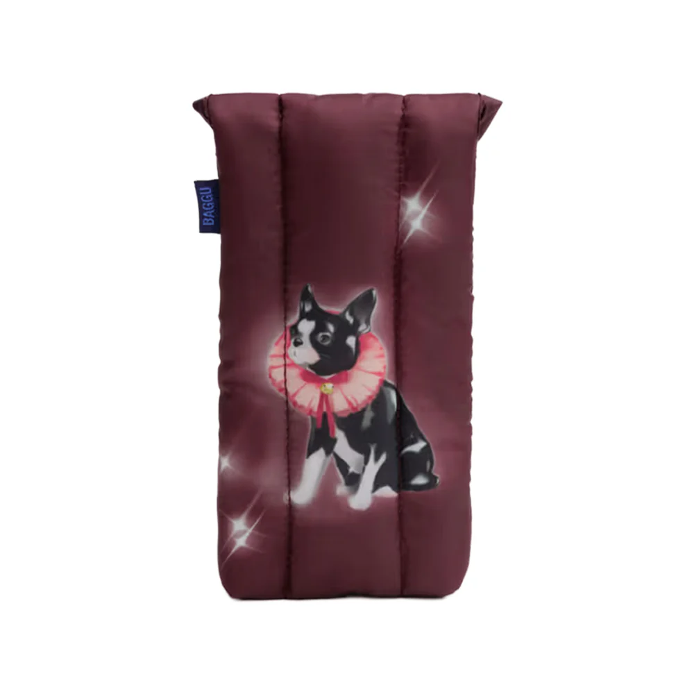 Baggu Puffy Glasses Sleeve Fancy Dogs - Image 2