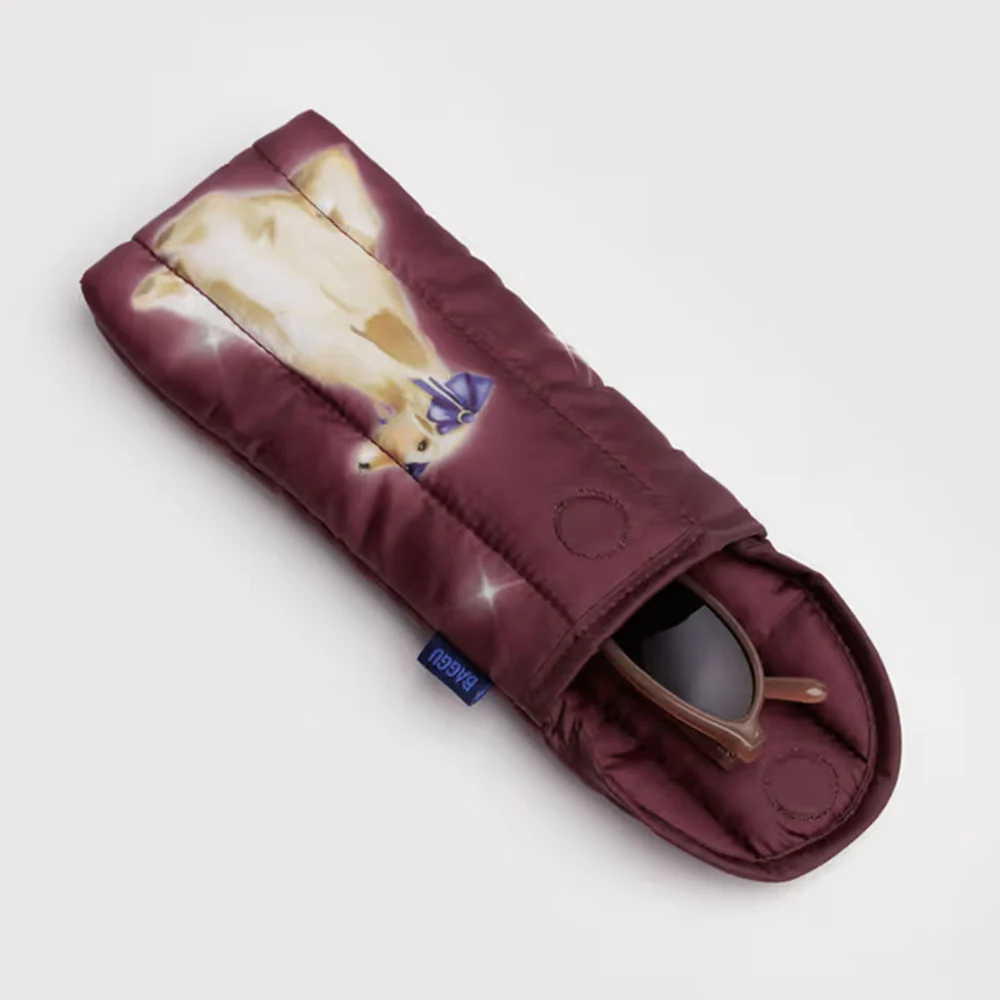 Baggu Puffy Glasses Sleeve Fancy Dogs - Image 3