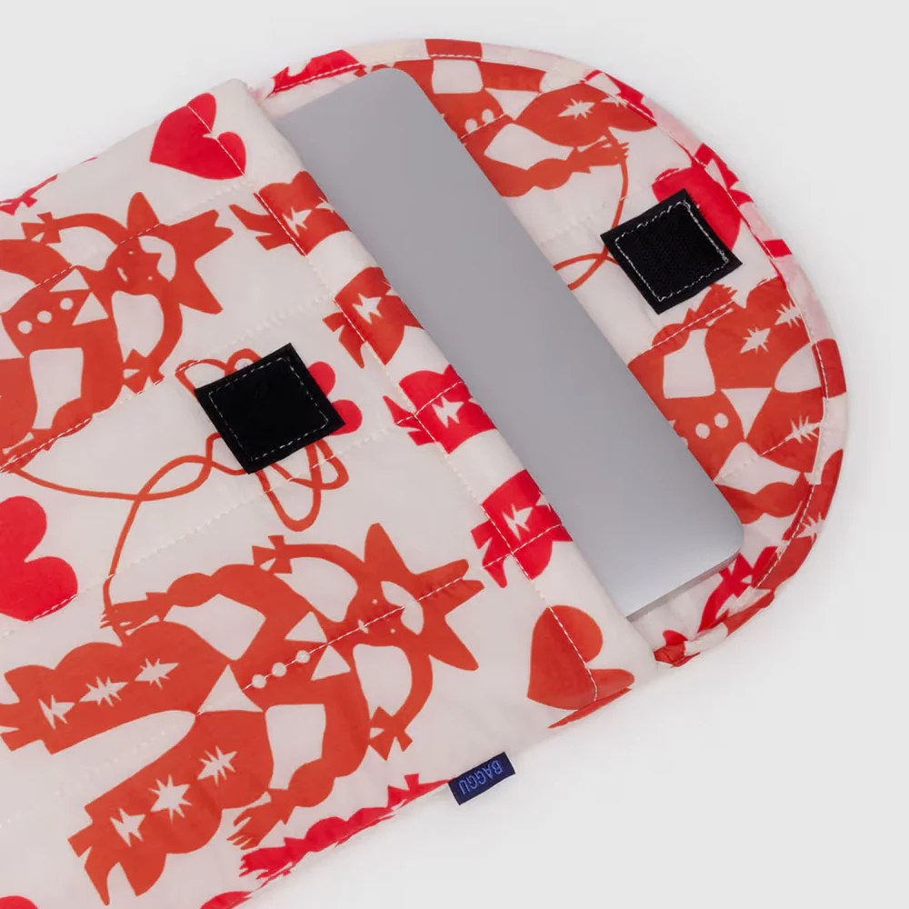 Baggu Puffy Laptop Sleeve 13/14 inch Cowgirl - Image 2