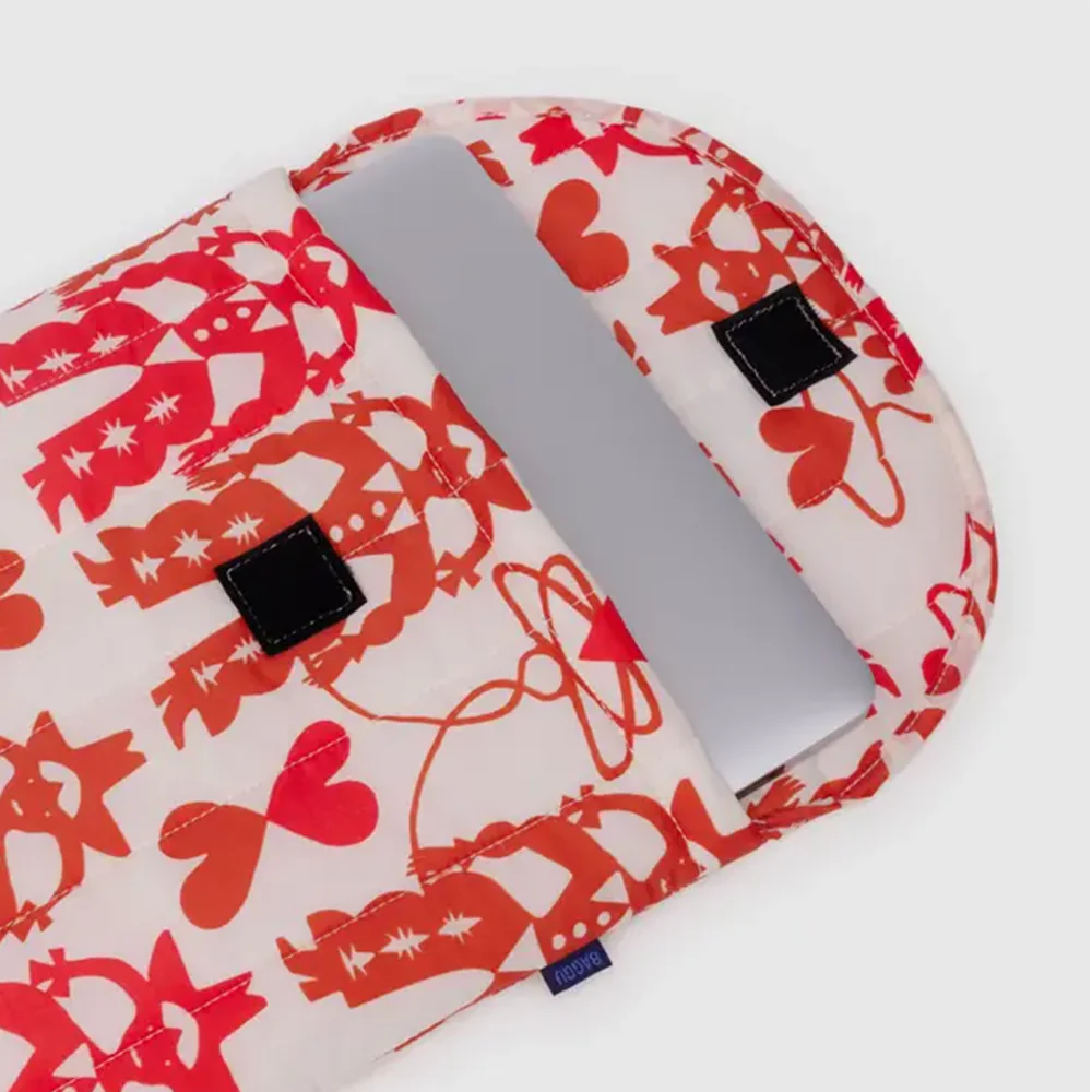 Baggu Puffy Laptop Sleeve 16 inch Cowgirl - Image 2