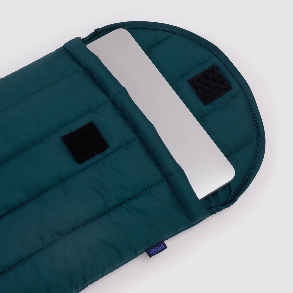 Baggu Puffy Laptop Sleeve 16 inch Deep Sea - Image 2