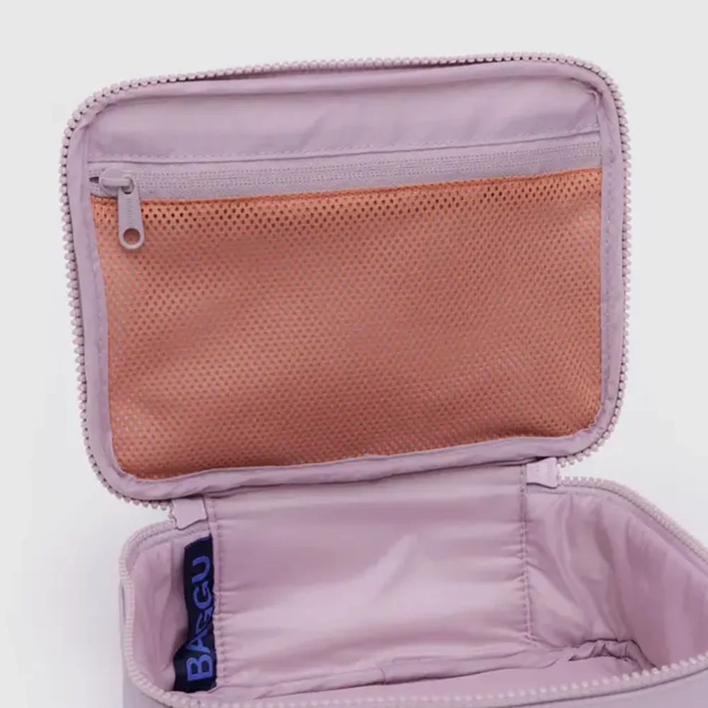 Baggu Small Cosmetic Case Dusty Pink - Image 2