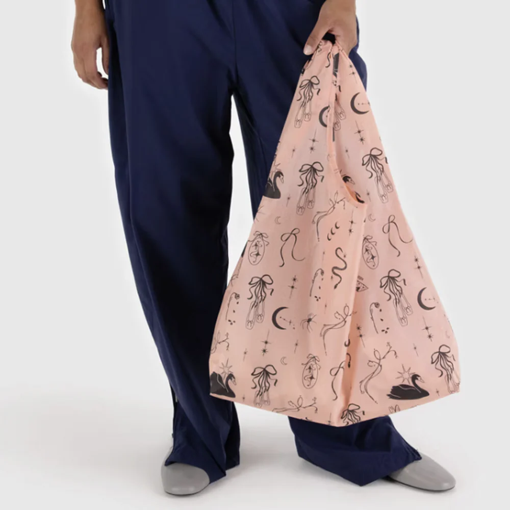 Baggu Standard Reusable Bag Ballet Icons - Image 2