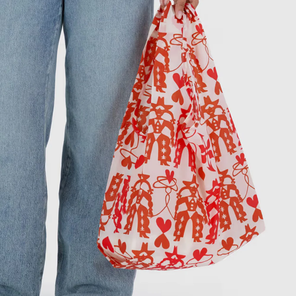 Baggu Standard Reusable Bag Cowgirl - Image 3