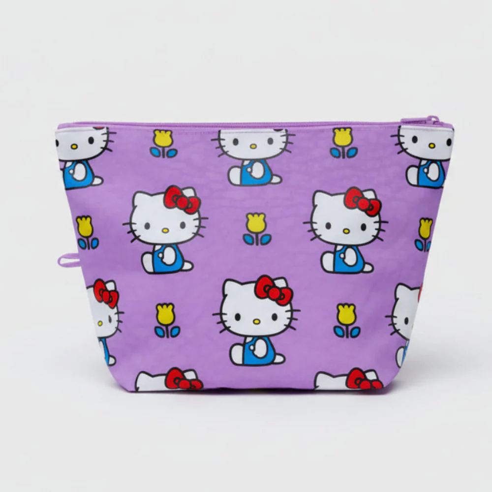 Baggu x Hello Kitty Go Pouch Hello Kitty & Friends Florals - Image 4