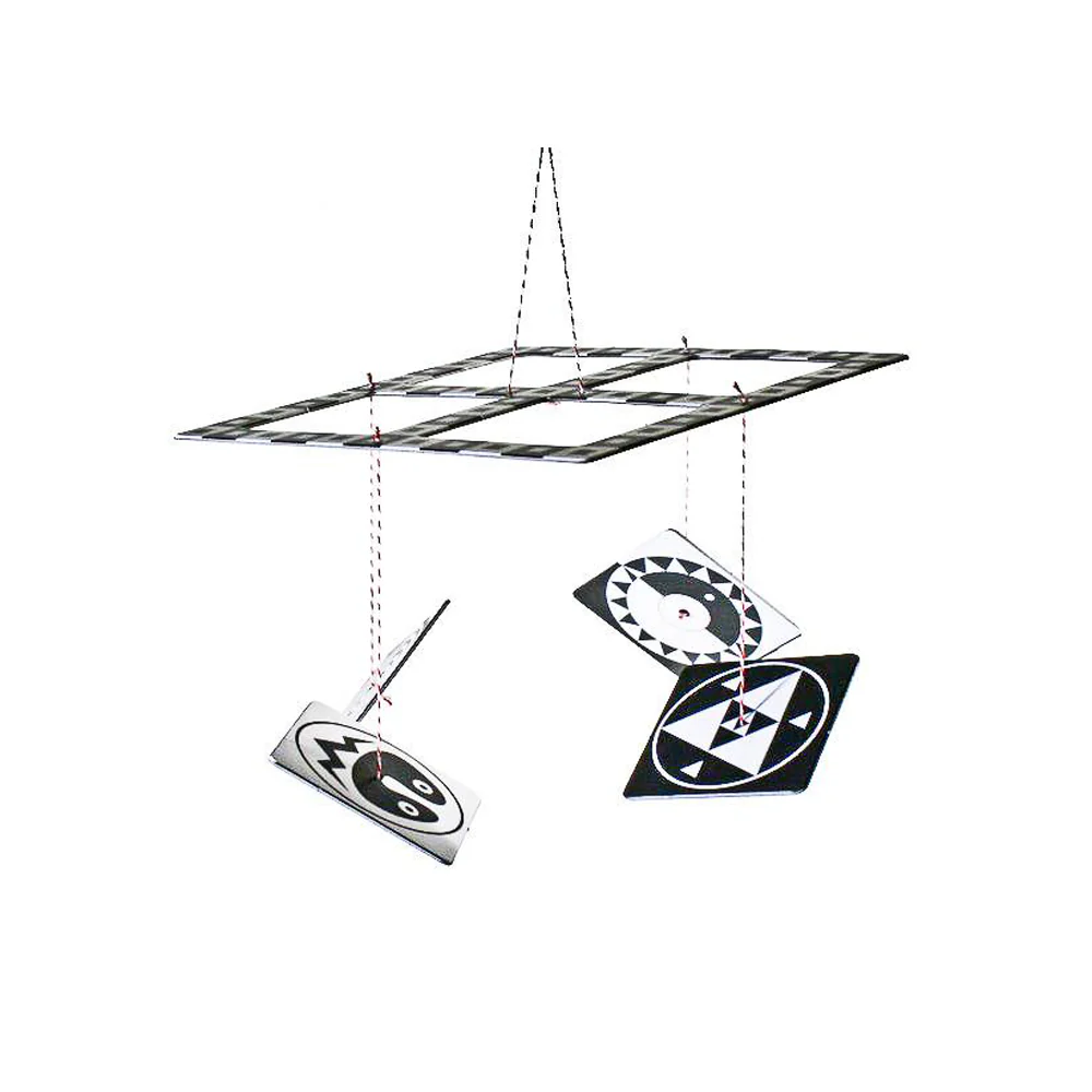 Black and White Baby Mobile - Image 2