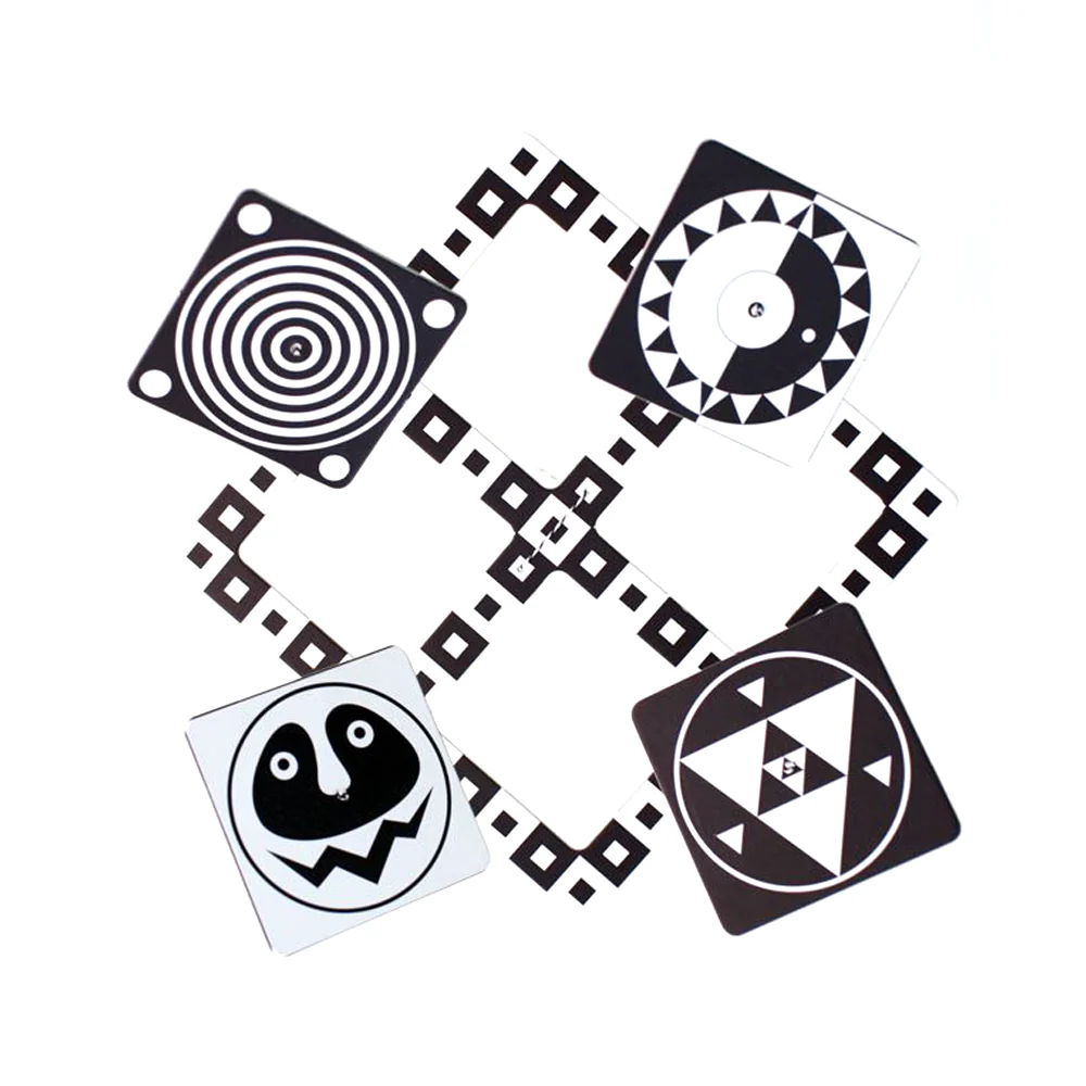 Black and White Baby Mobile - Image 4