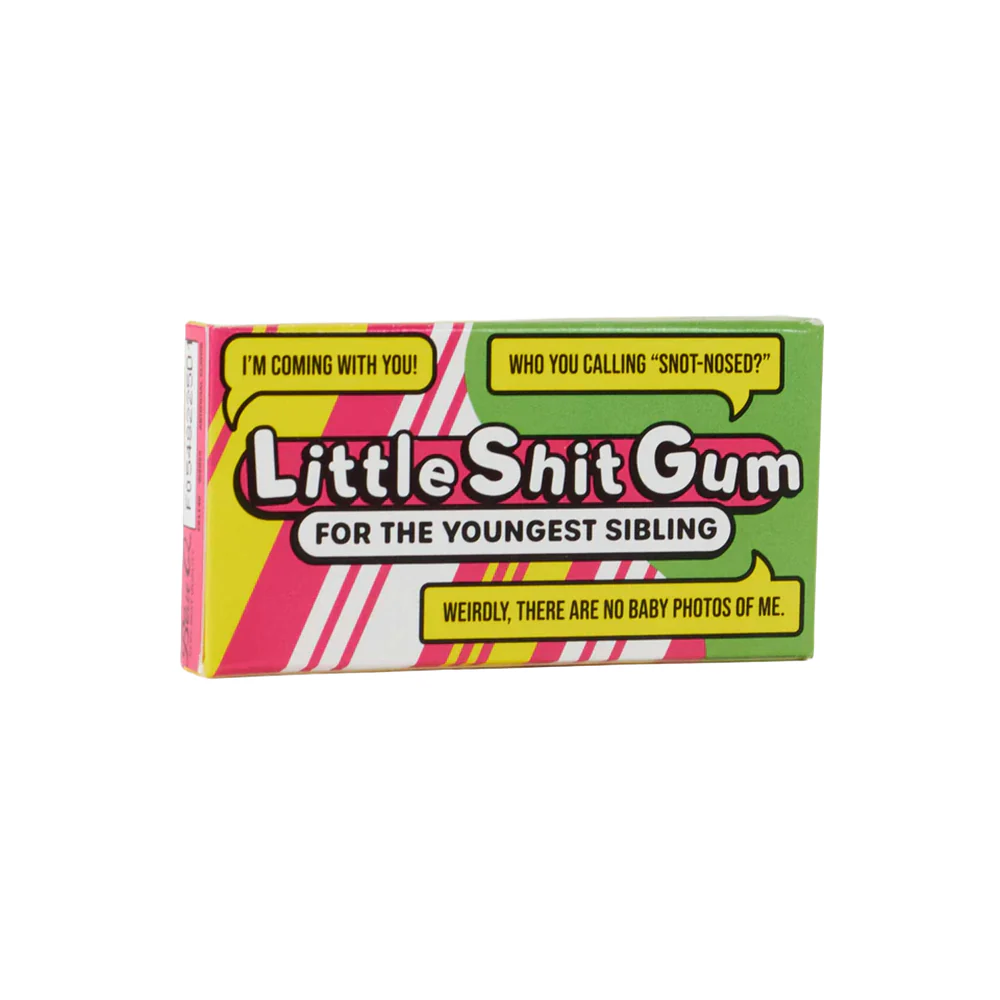 Blue Q Chewing Gum Little Sh*t