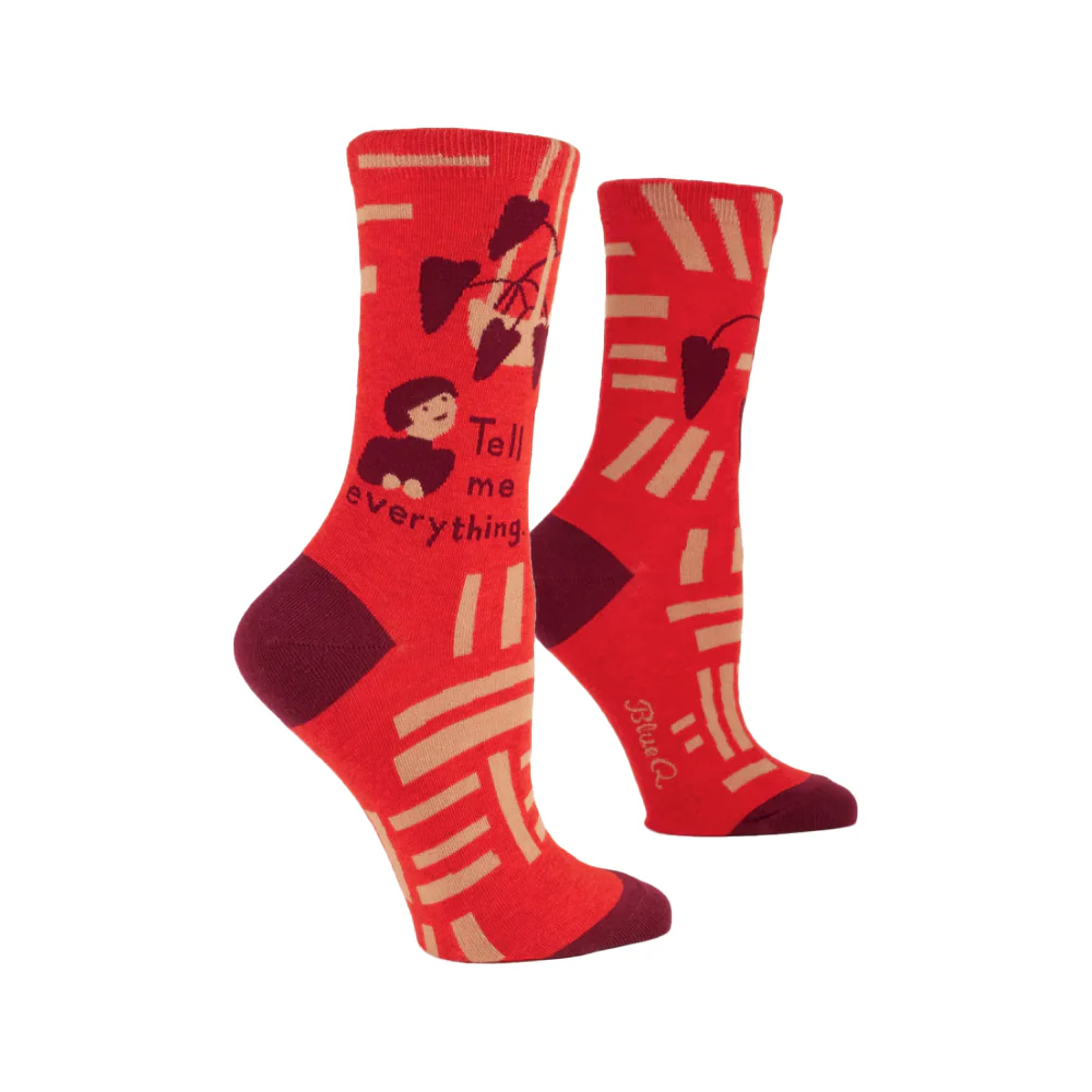 Blue Q Women's Socks Tell Me - Image 3