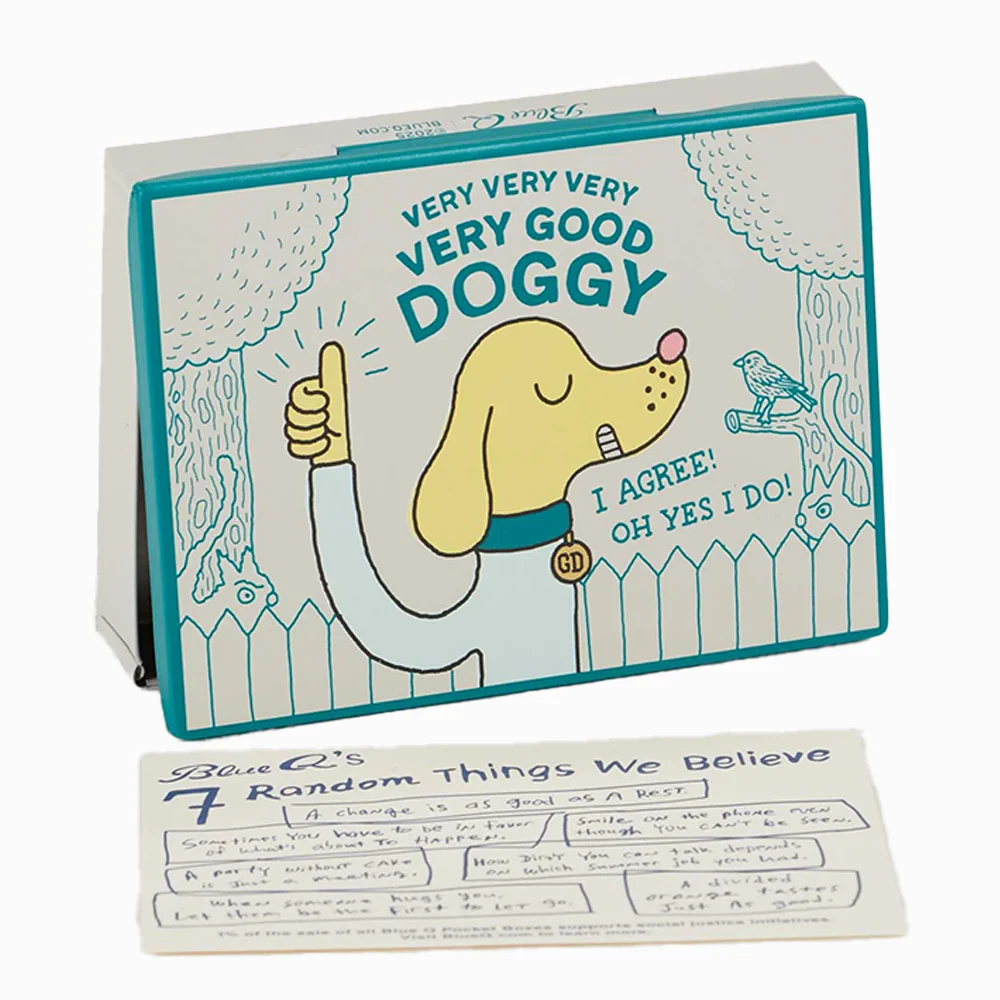 Blue Q Pocket Box Good Doggy - Image 2