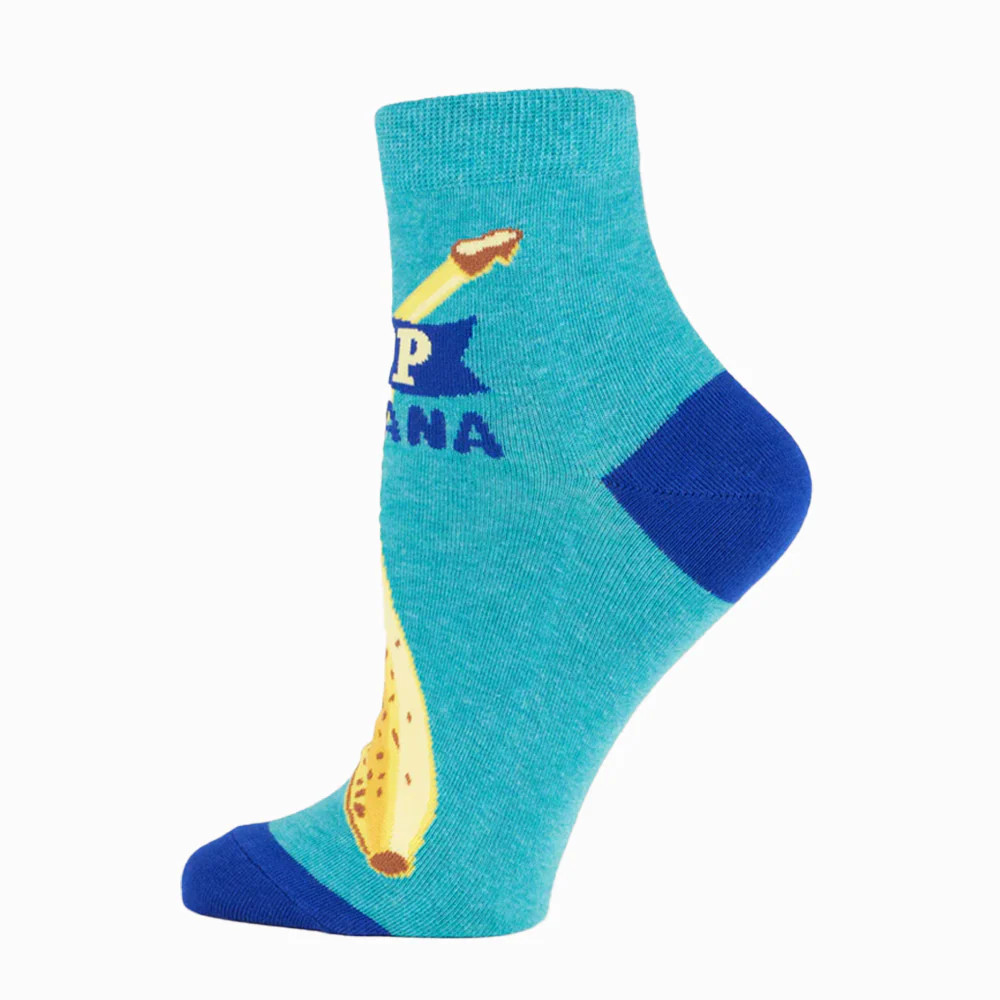 Blue Q Women's Ankle Socks Top Banana - Image 5