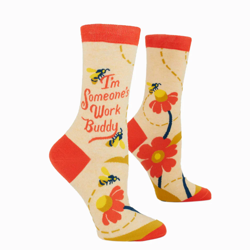 Blue Q Women's Socks Work Buddy - Image 3