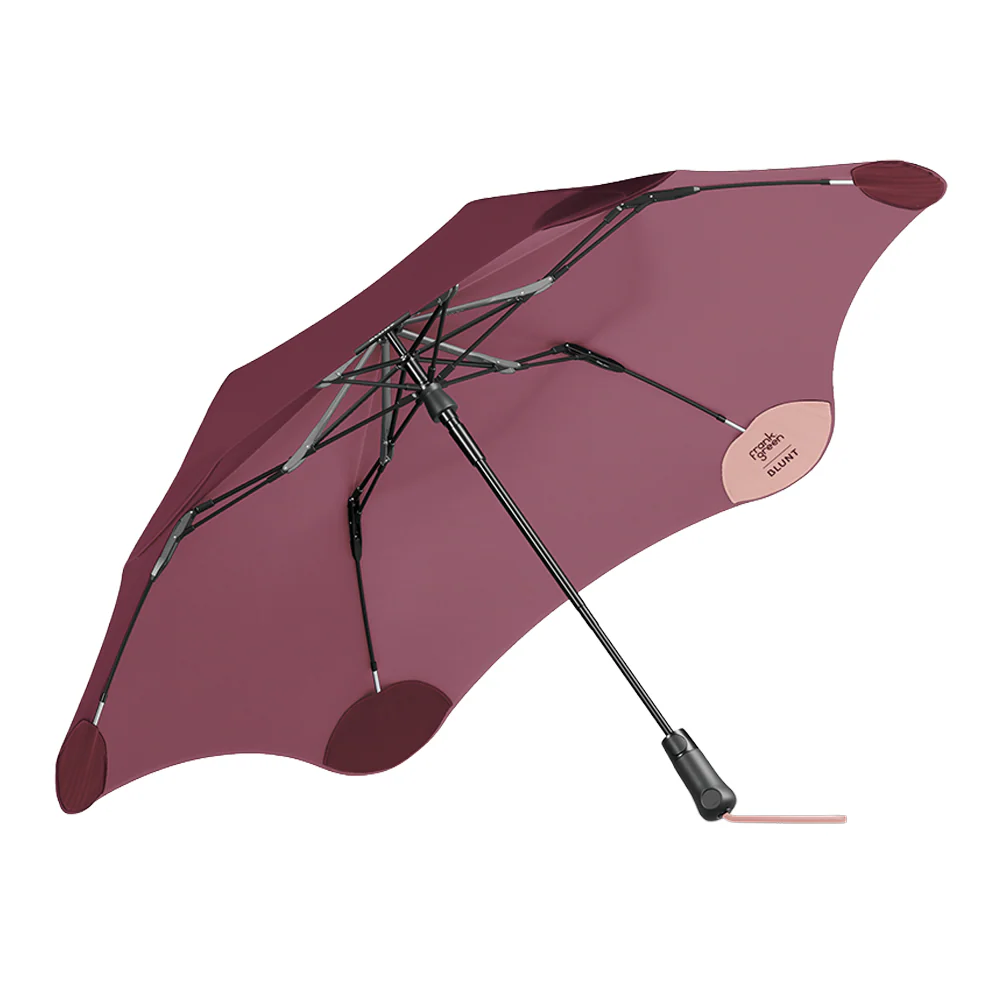 Blunt x Frank Frank Green Metro Umbrella & 20oz Bottle Plum Petal Duo Pack - Image 6