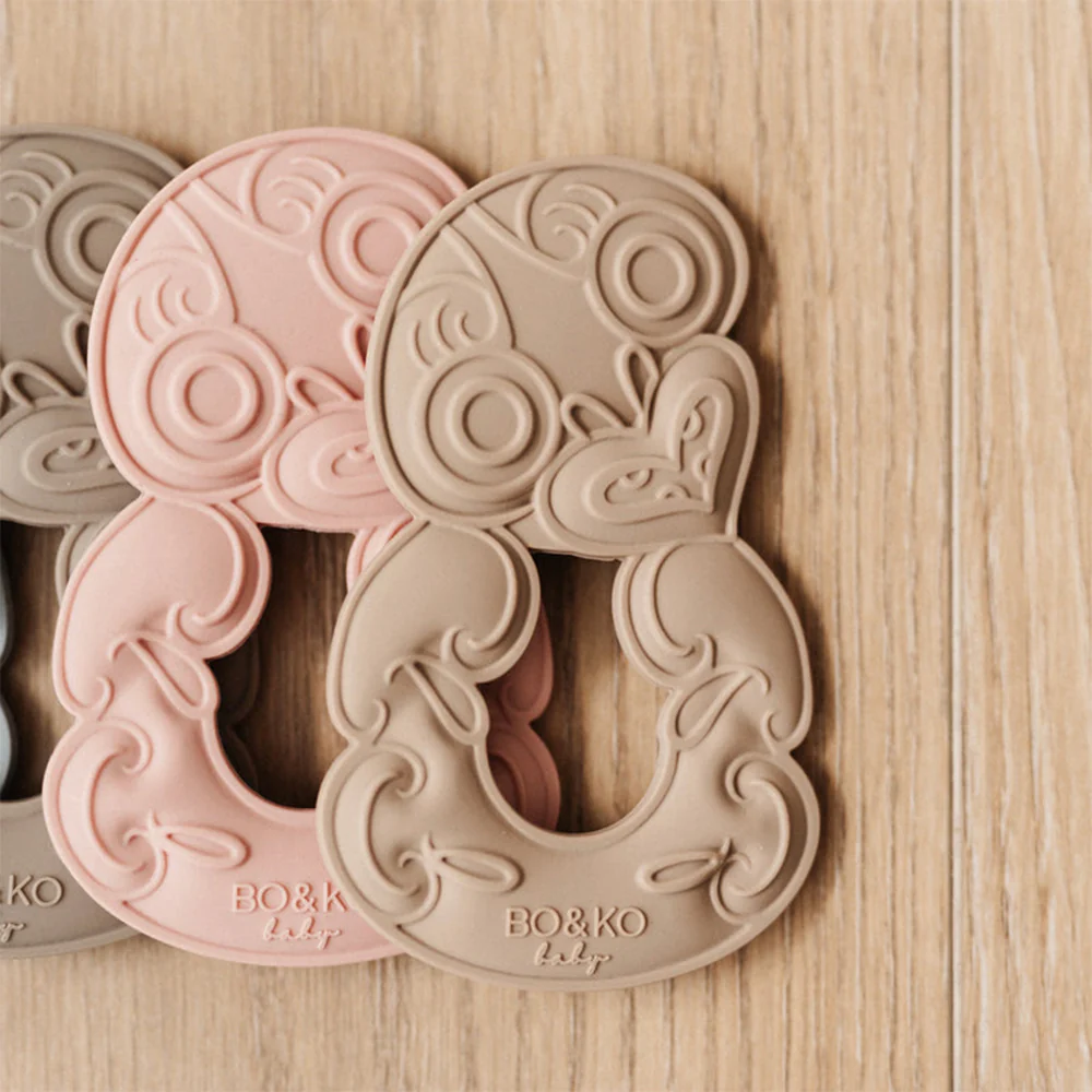 Bo & Ko Tiki Teether Latte - Image 3