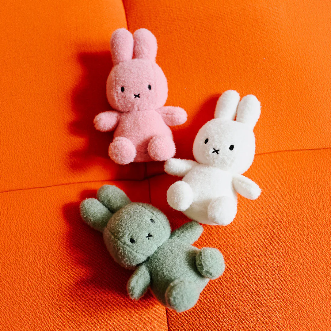 Bon Ton Toys x Miffy Cotton Candy Soft Toy Pistacheo - Image 3