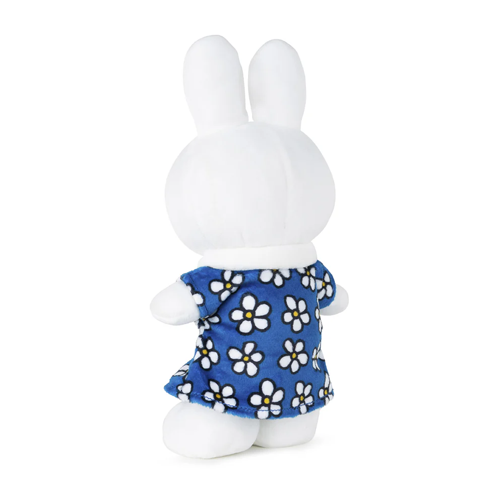 Bon Ton Toys x Miffy Soft Toy Standing  Flower Dress - Image 2