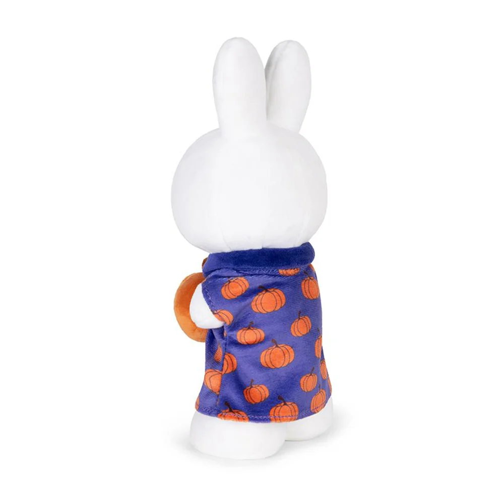 Bon Ton Toys x Miffy Soft Toy Standing Pumpkin Dress - Image 2