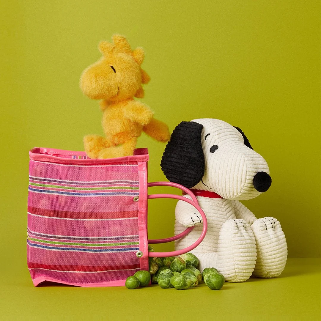 Bon Ton Toys x Peanuts Woodstock Tiny Teddy Yellow - Image 2