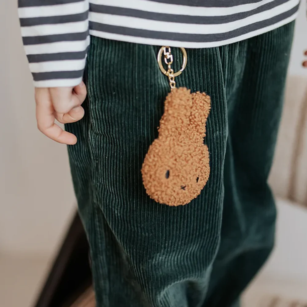 Bon Ton Toys x Miffy Keychain Teddy Cinnamon - Image 2