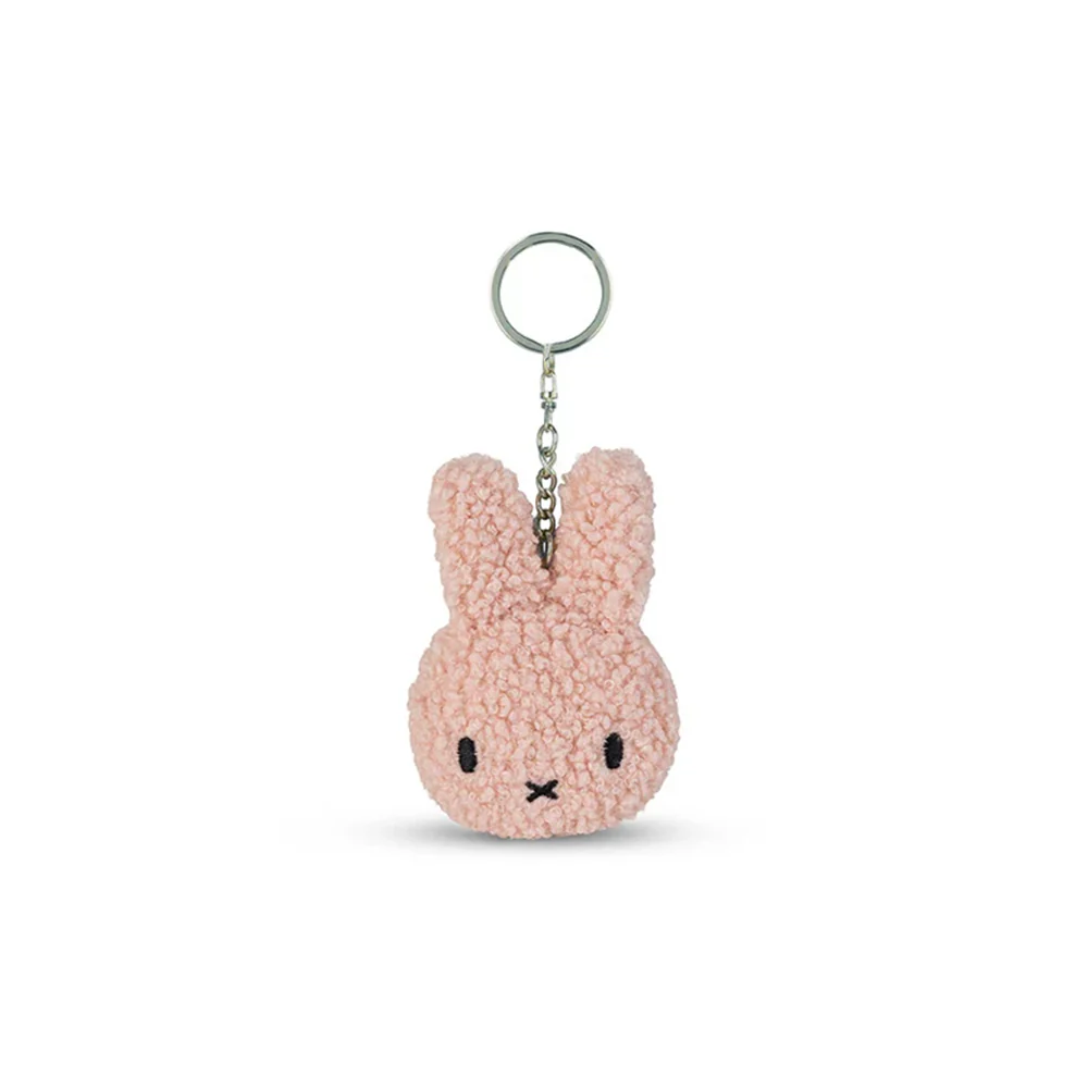 Bon Ton Toys x Miffy Keychain Teddy Pink