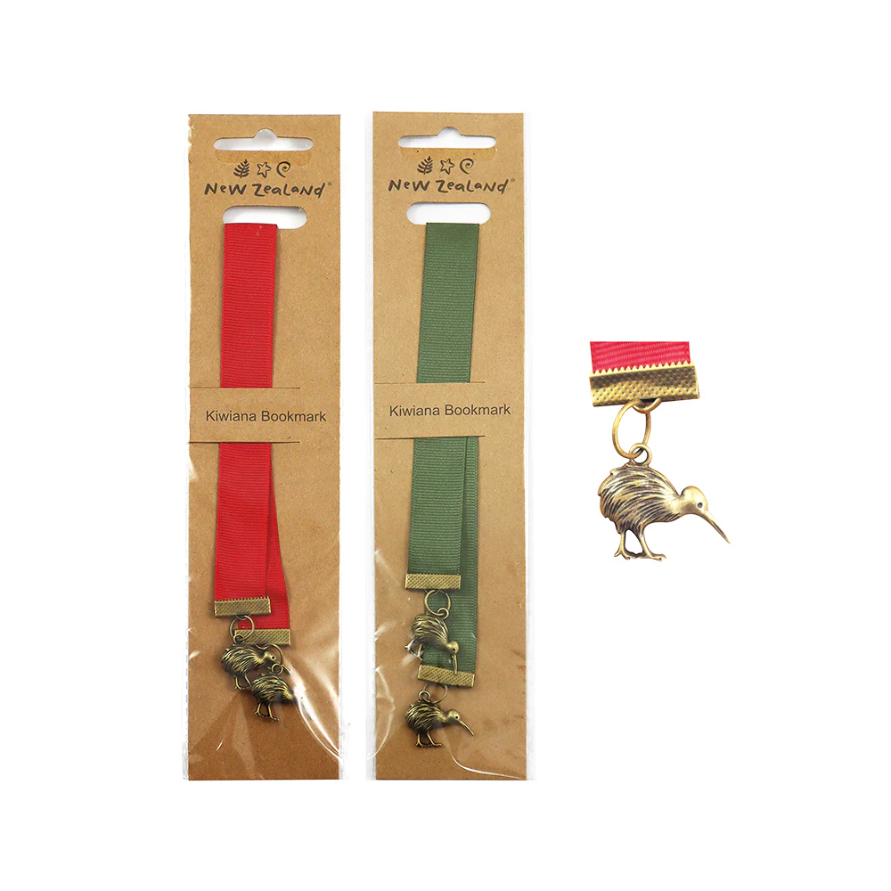 Bookmark Ribbon Charm Kiwi Assorted - Image 2