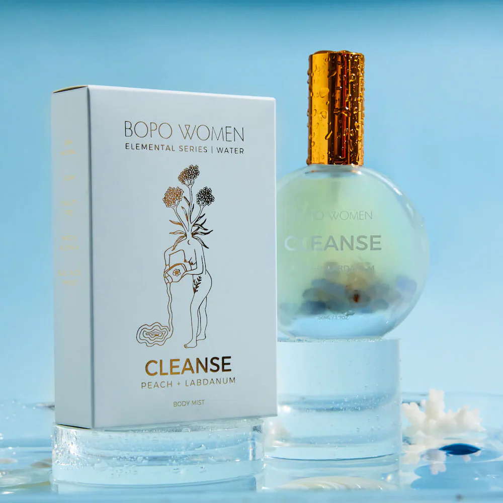 Bopo Women Body Mist 50ml Cleanse - Image 2