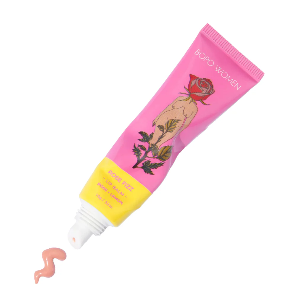 Bopo Women Lip Balm 15g Rose Fizz - Image 2