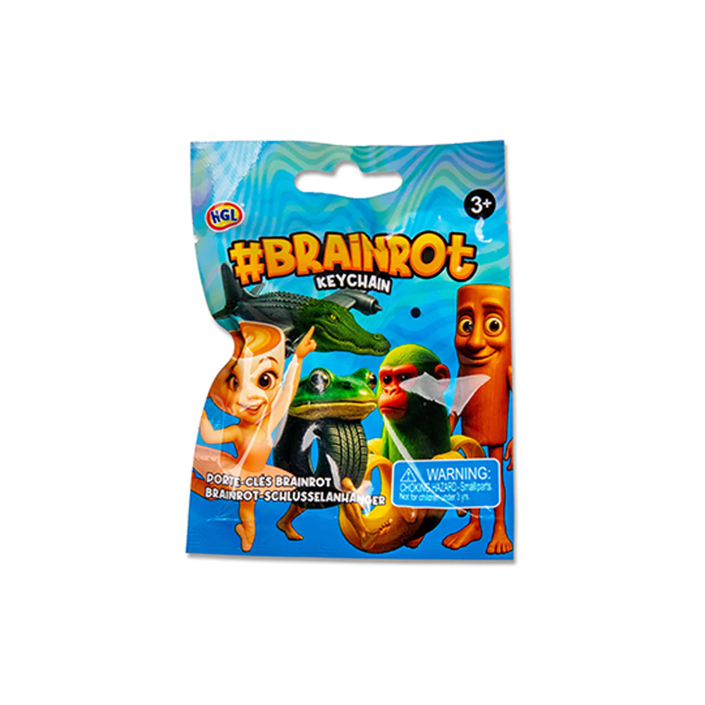 Brainrot Keychain Blind Bag Assorted - Image 2
