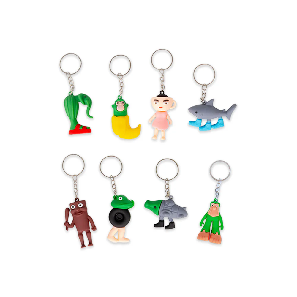 Brainrot Keychain Blind Bag Assorted - Image 3