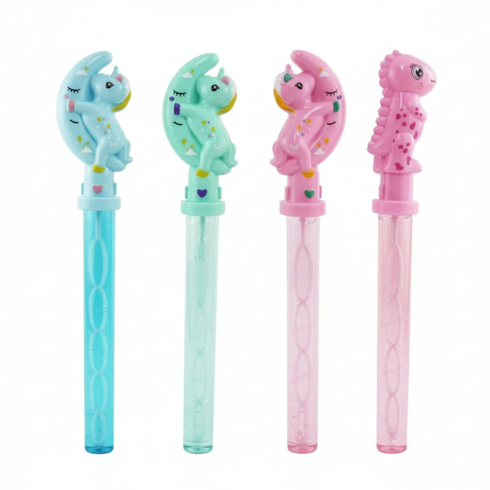 Bubble Wand Dinos Unicorns Assorted - Image 2