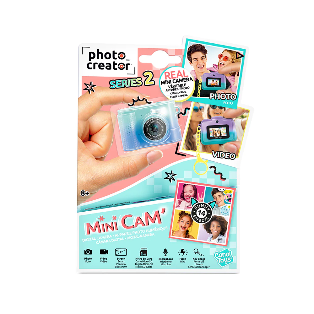 Canel Toys Mini Cam Digital Camera Colour Edition Assorted