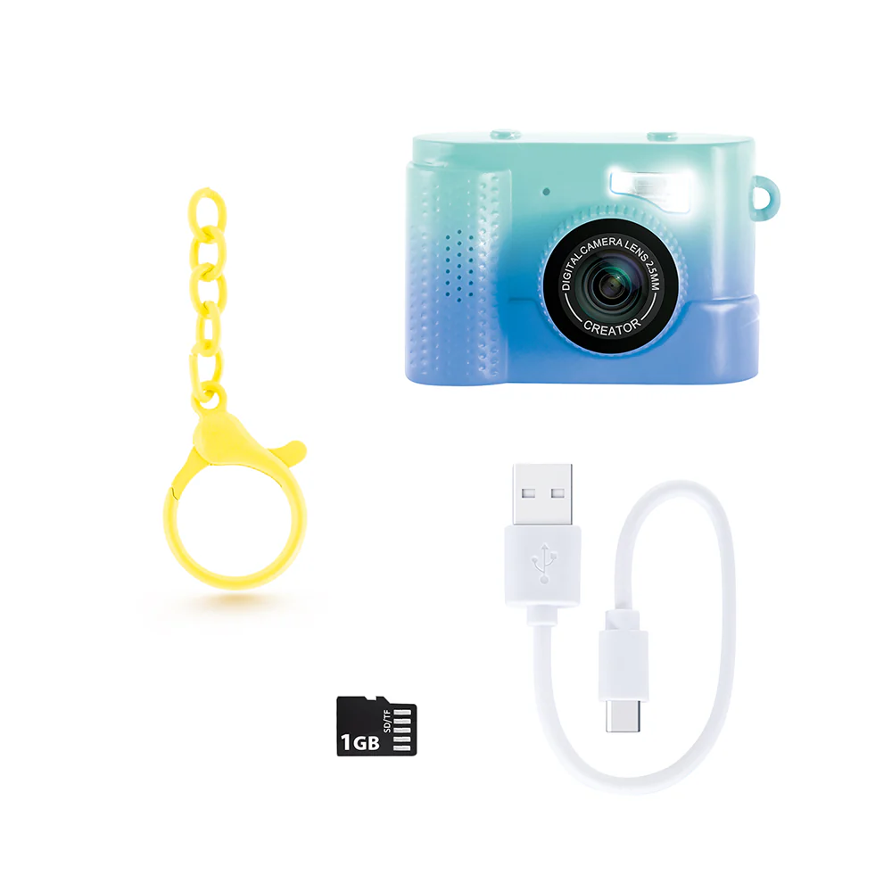 Canel Toys Mini Cam Digital Camera Colour Edition Assorted - Image 5