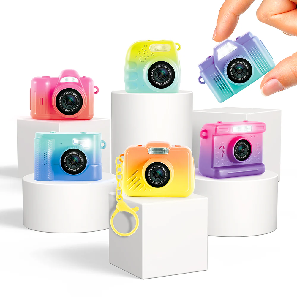 Canel Toys Mini Cam Digital Camera Colour Edition Assorted - Image 7