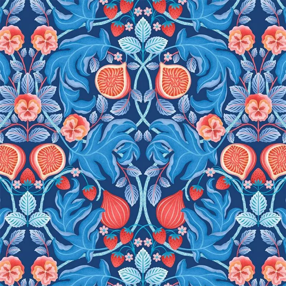 Catherine Marion Tea Towel Strawberries & Figs - Image 3