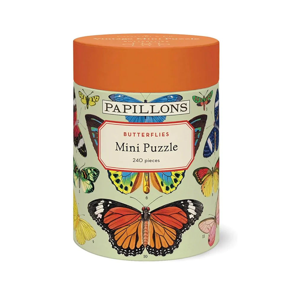 Cavallini 240 Piece Puzzle Butterflies