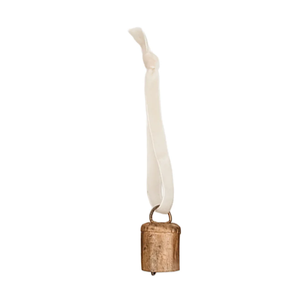Christmas Decoration Brass Bell Assorted - Image 4