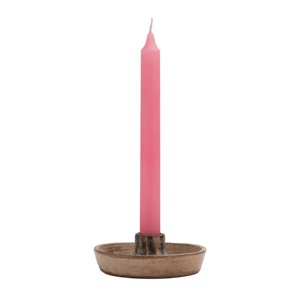 Coloured Candle 24cm - Image 7
