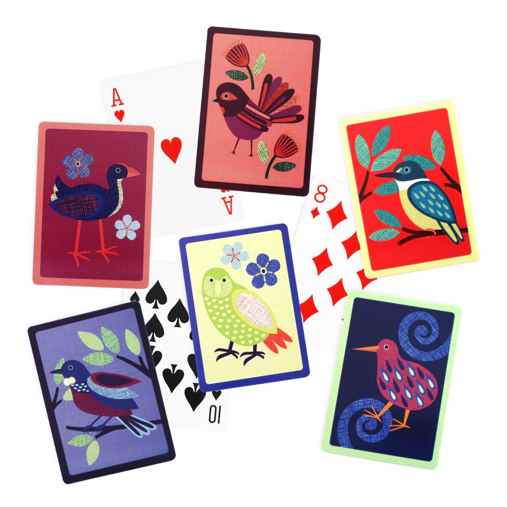 Colourful Native Bird Playing Cards Assorted - Image 2