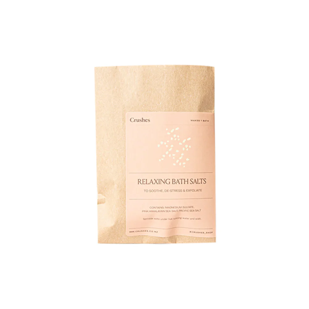 Crushes Relaxing Bath Salts Single
