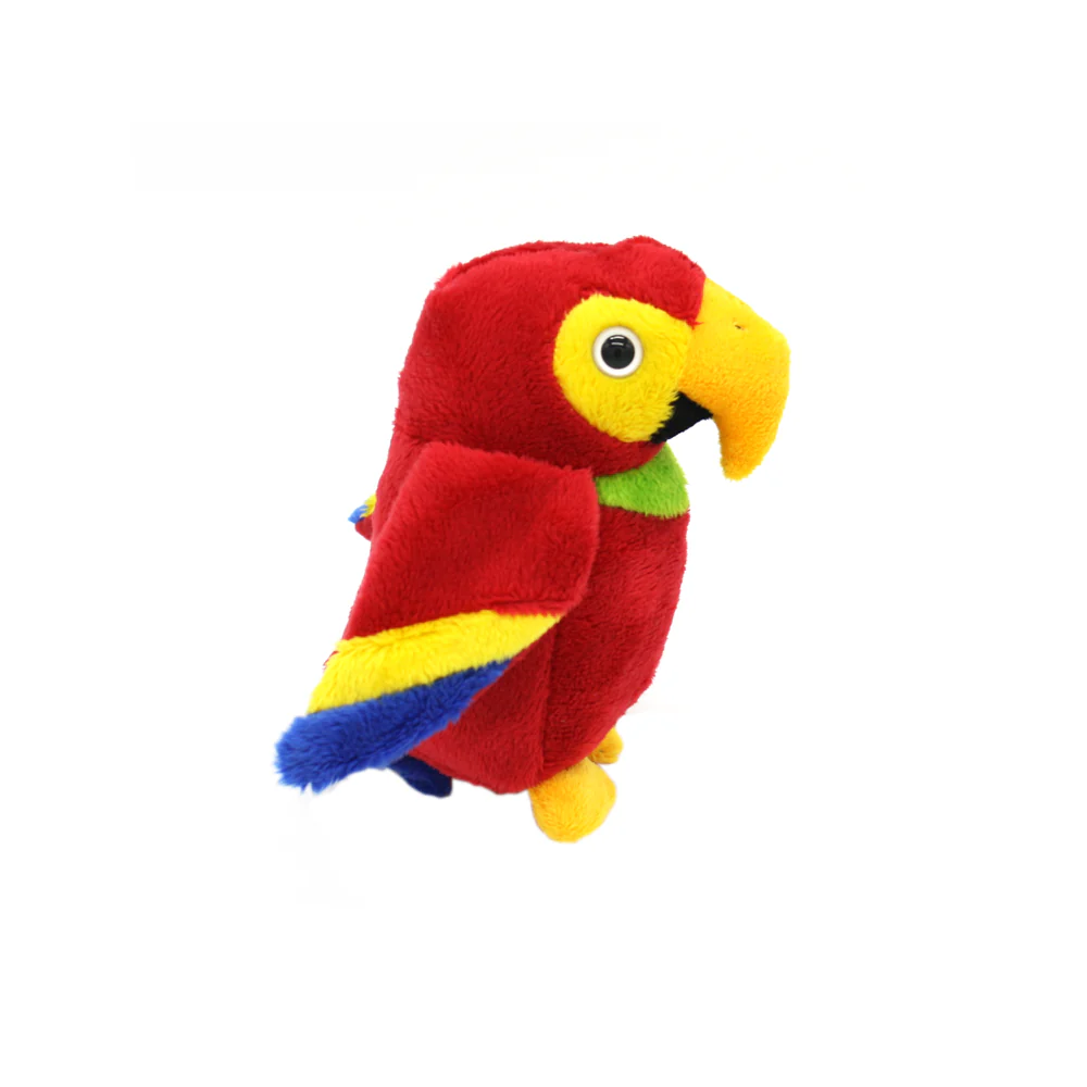 Cuddle Pals Red Macaw Parrot - Image 2