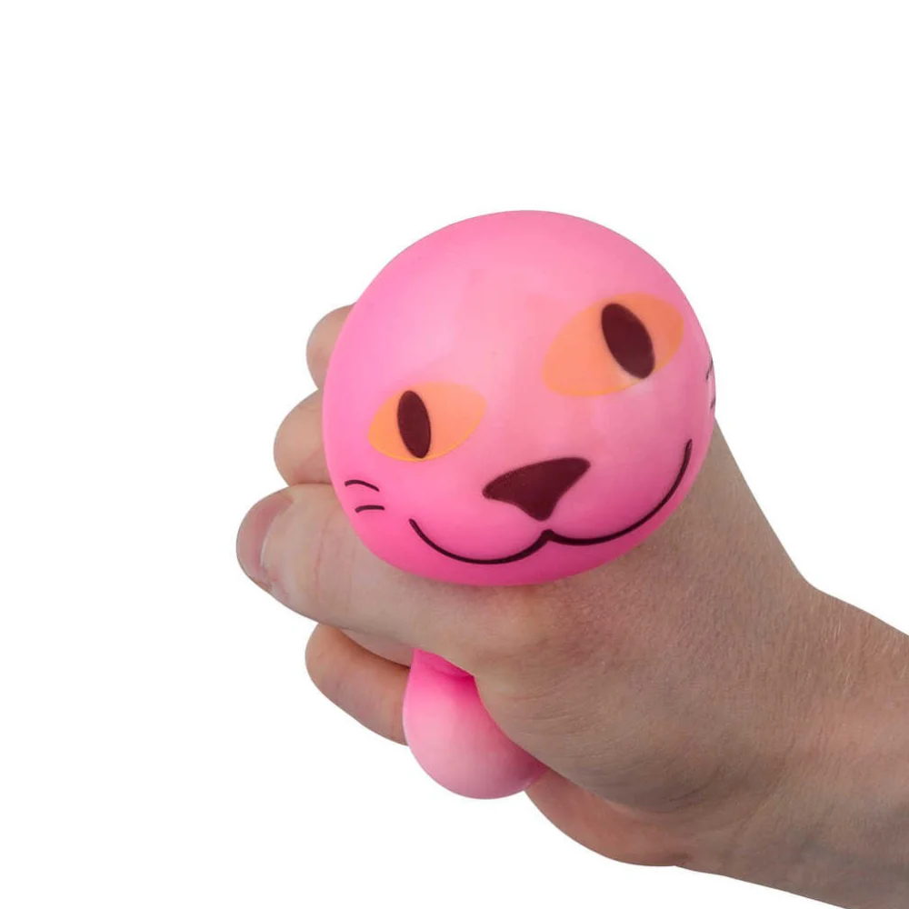 Cute Squeezy Squishy Cat Assorted - Image 2