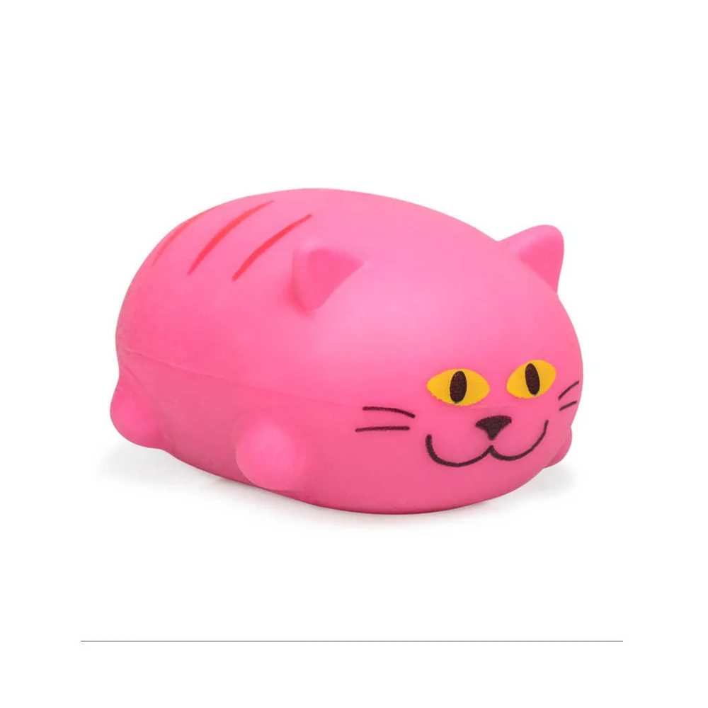 Cute Squeezy Squishy Cat Assorted - Image 4