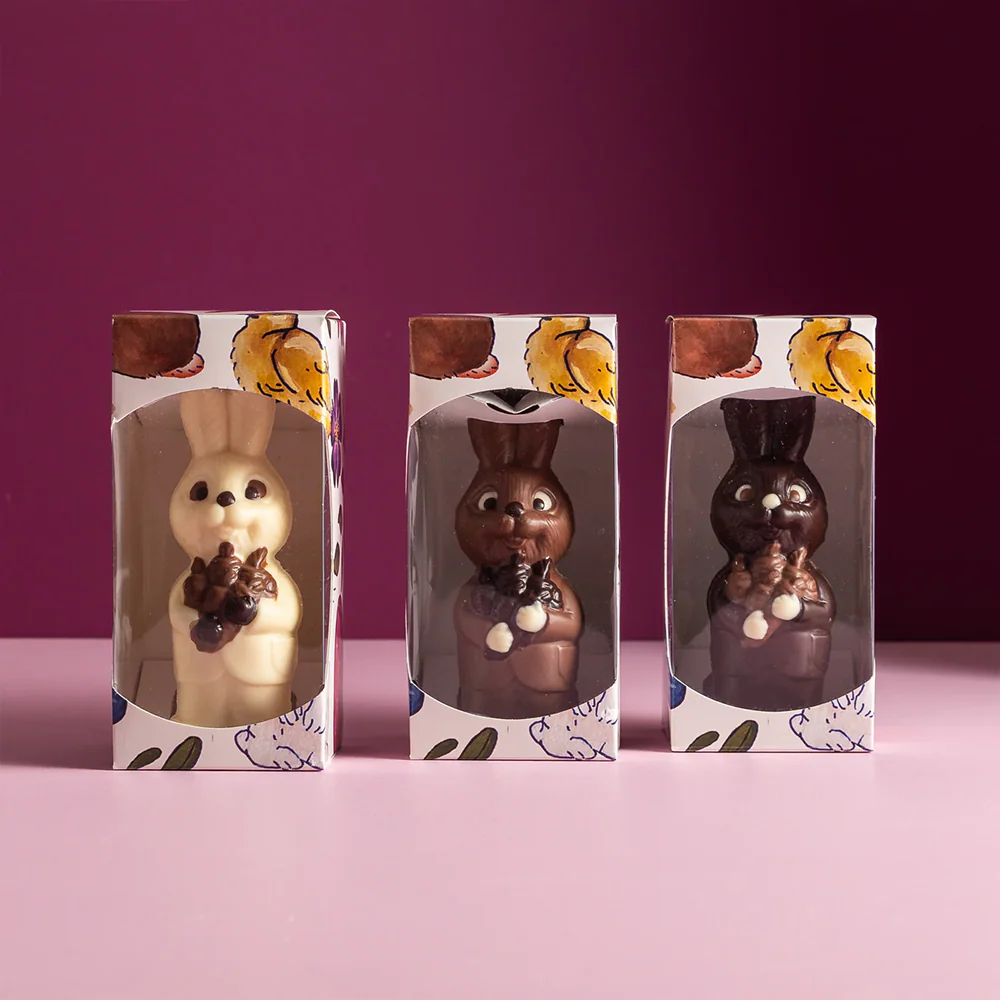 Devonport Chocolates Easter Bunny Binkie Dark Chocolate - Image 4