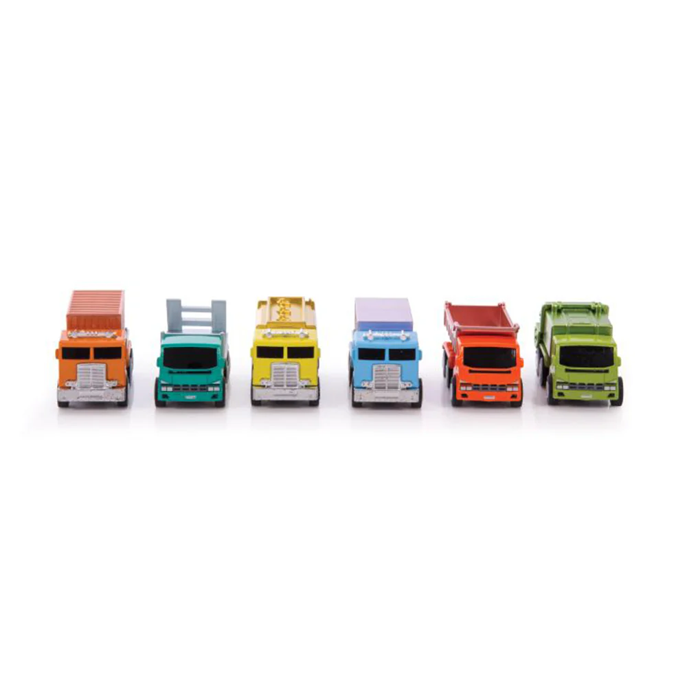 Diecast Pull Back Truck Assorted - Image 3