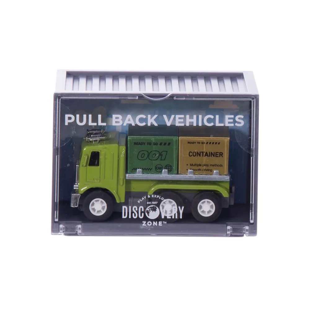 Diecast Pull Back Truck Assorted - Image 4