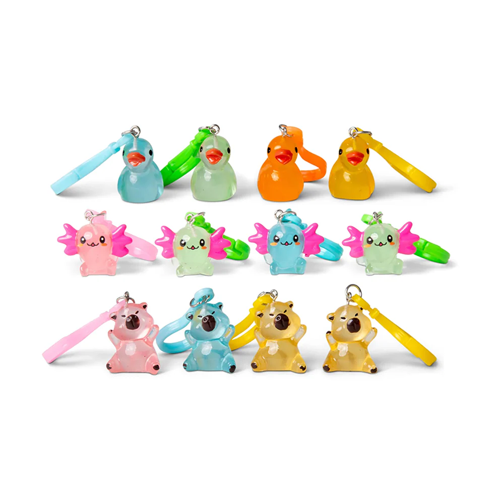 Dinky Charms Keychain Animal Assorted