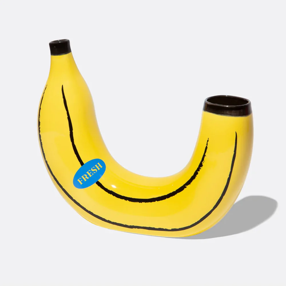 Doiy Farmers Market Ceramic Vase Banana - Image 2