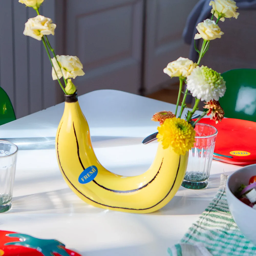 Doiy Farmers Market Ceramic Vase Banana - Image 4